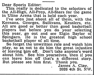 Illustration for article titled Elgin Baylor Is Finally Ready To Tell People He Was Great